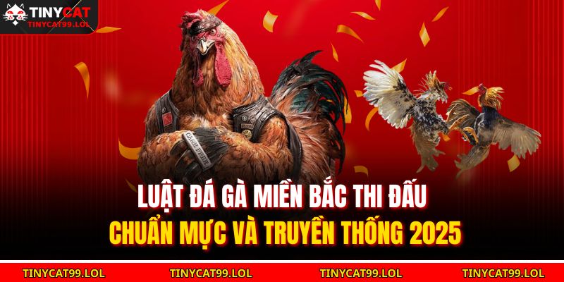 Luật đá gà miền Bắc
