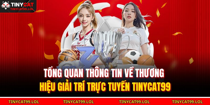 Tổng quan thông tin về thương hiệu giải trí trực tuyến TINYCAT99